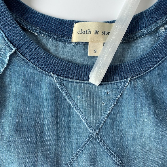 AURORA dyed♻️cloth + stone dress - Picture 6 of 8